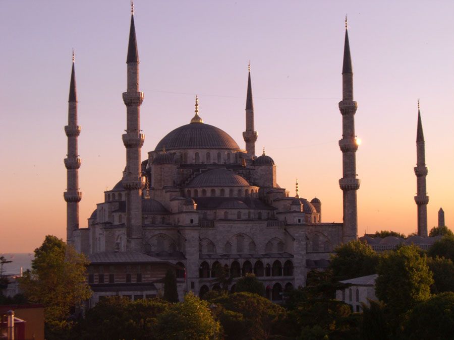Eski-Cami-mosque