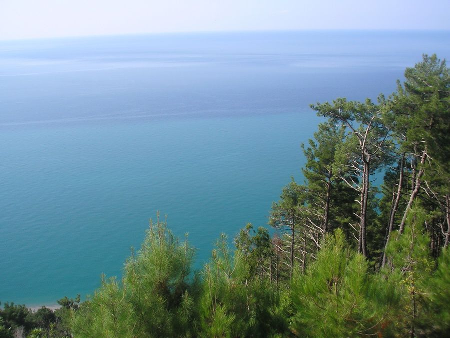 The-Black-Sea-in-Abkhazia