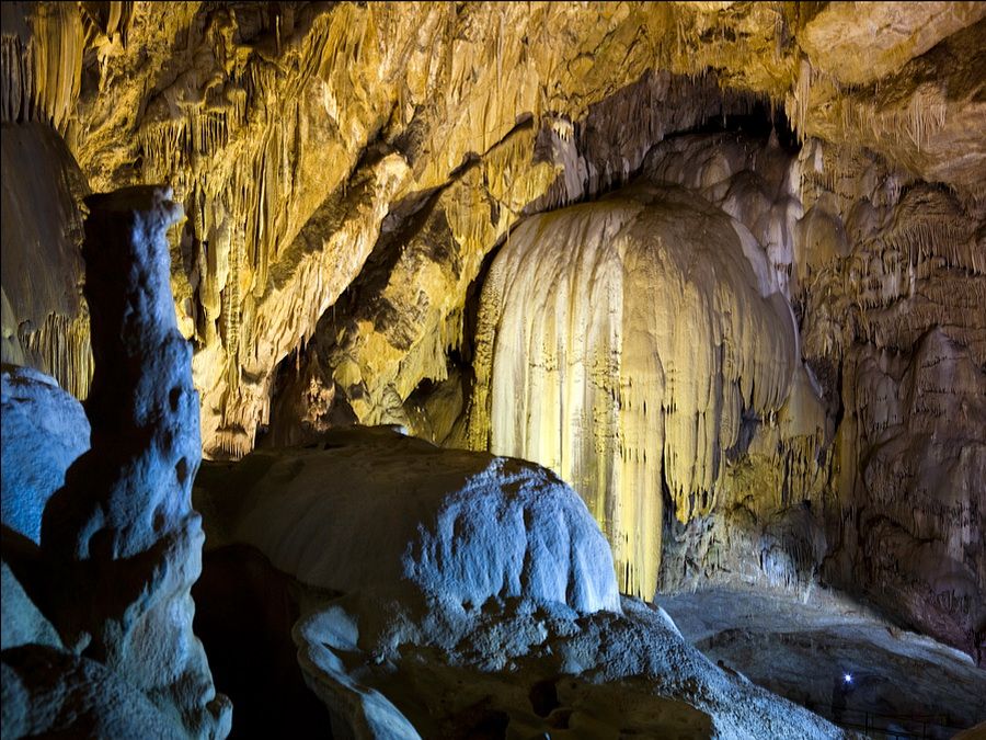 New-Athos-Cave